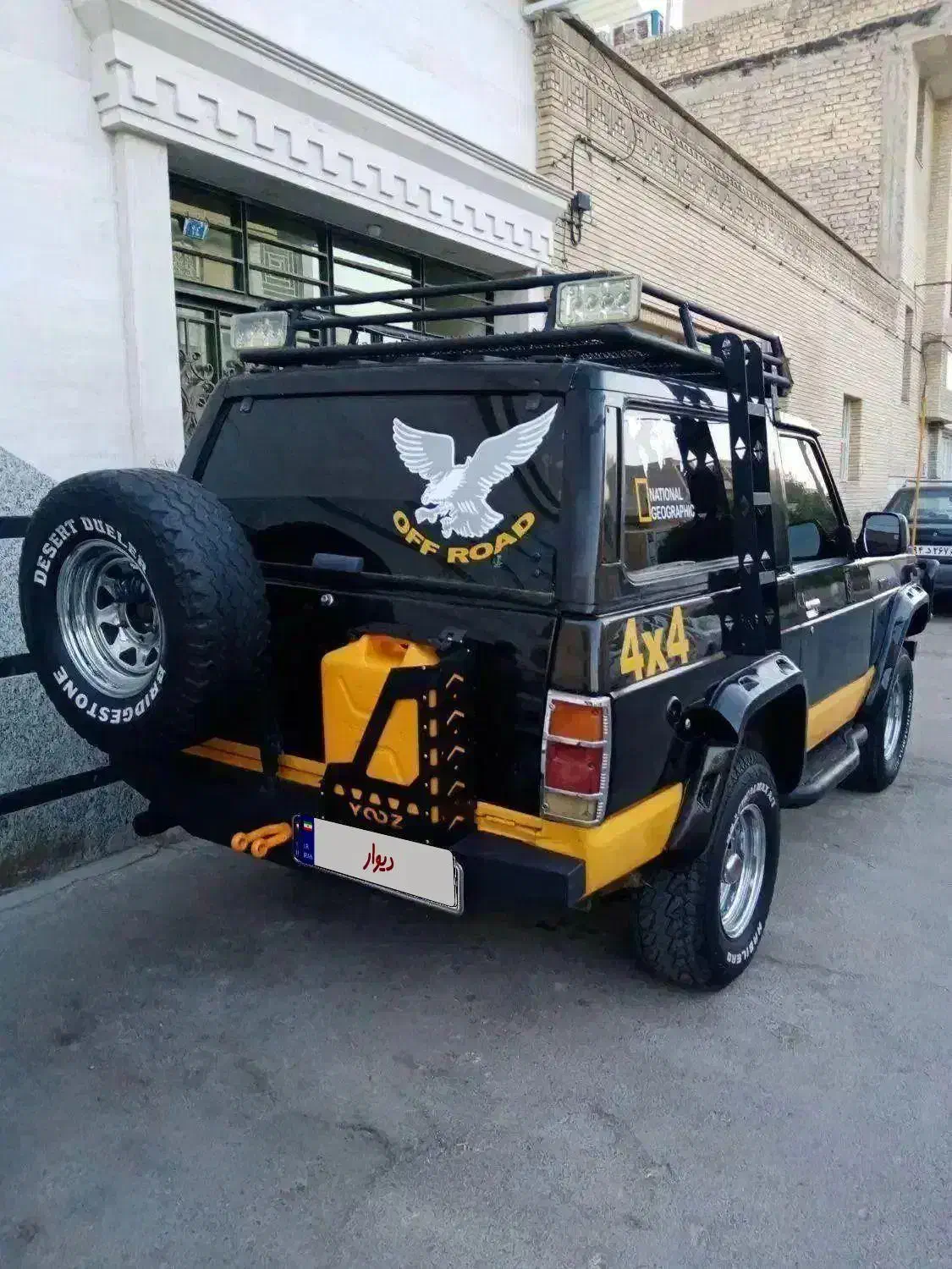 پاترول دو درب مشکی متالیک|خودرو سواری و وانت|شیراز, پودنک|دیوار