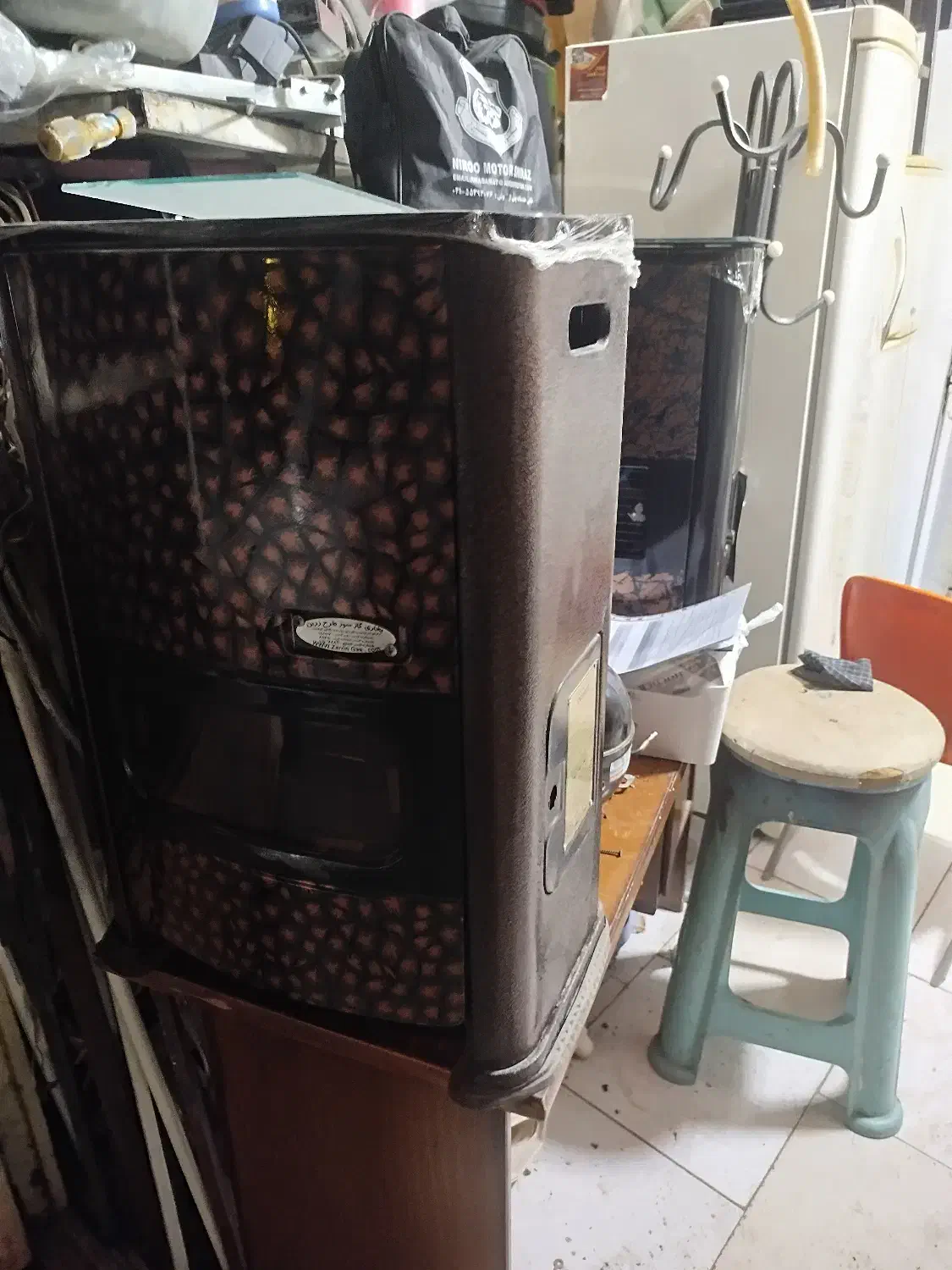 انواع بخاری سالم  مدل 6000تا 12000|بخاری، هیتر، شومینه|سنندج, |دیوار