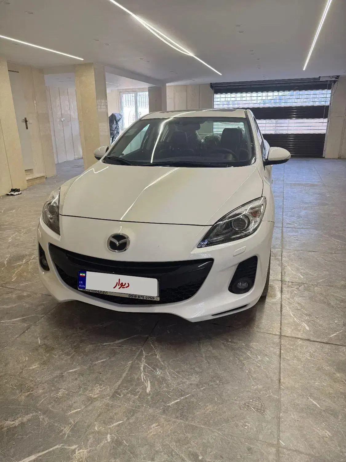 مزدا 3مدل 98تیپ 4کارکرد فقط 9000|خودرو سواری و وانت|سنندج, |دیوار