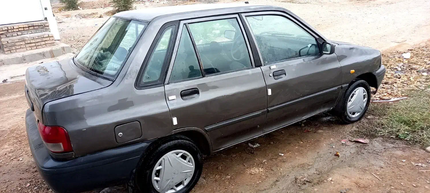 پراید دوگانه شرکتی مدل ۸۷|خودرو سواری و وانت|دزفول, |دیوار