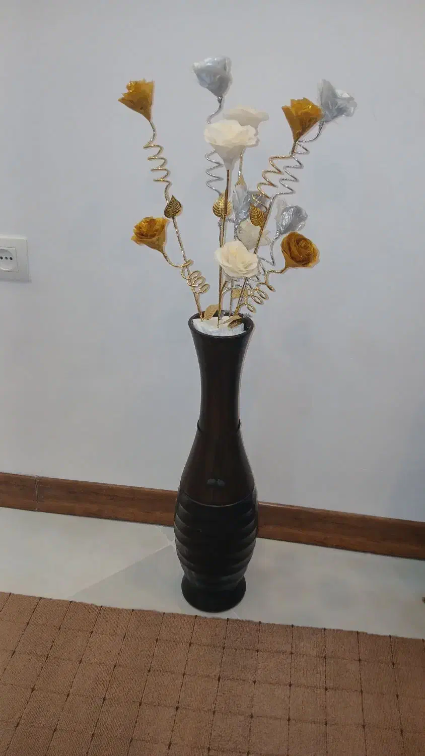 گلدون با گل|گل مصنوعی|مشهد, شهرک بهارستان|دیوار