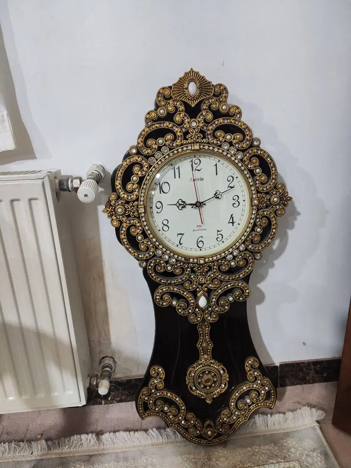 ساعت دیواری|ساعت دیواری و تزئینی|هرسین, |دیوار