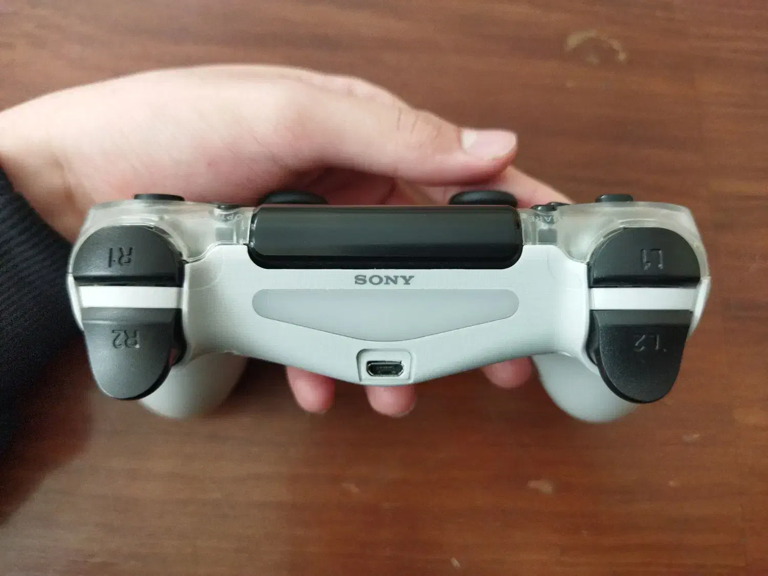 دسته ps4 شفاف|کنسول، بازی ویدئویی و آنلاین|ری, حمزه‌آباد|دیوار