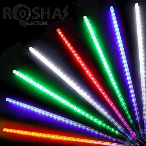 ریسه رنگی|ریسه و چراغ تزئینی|اهواز, فرهنگ شهر|دیوار