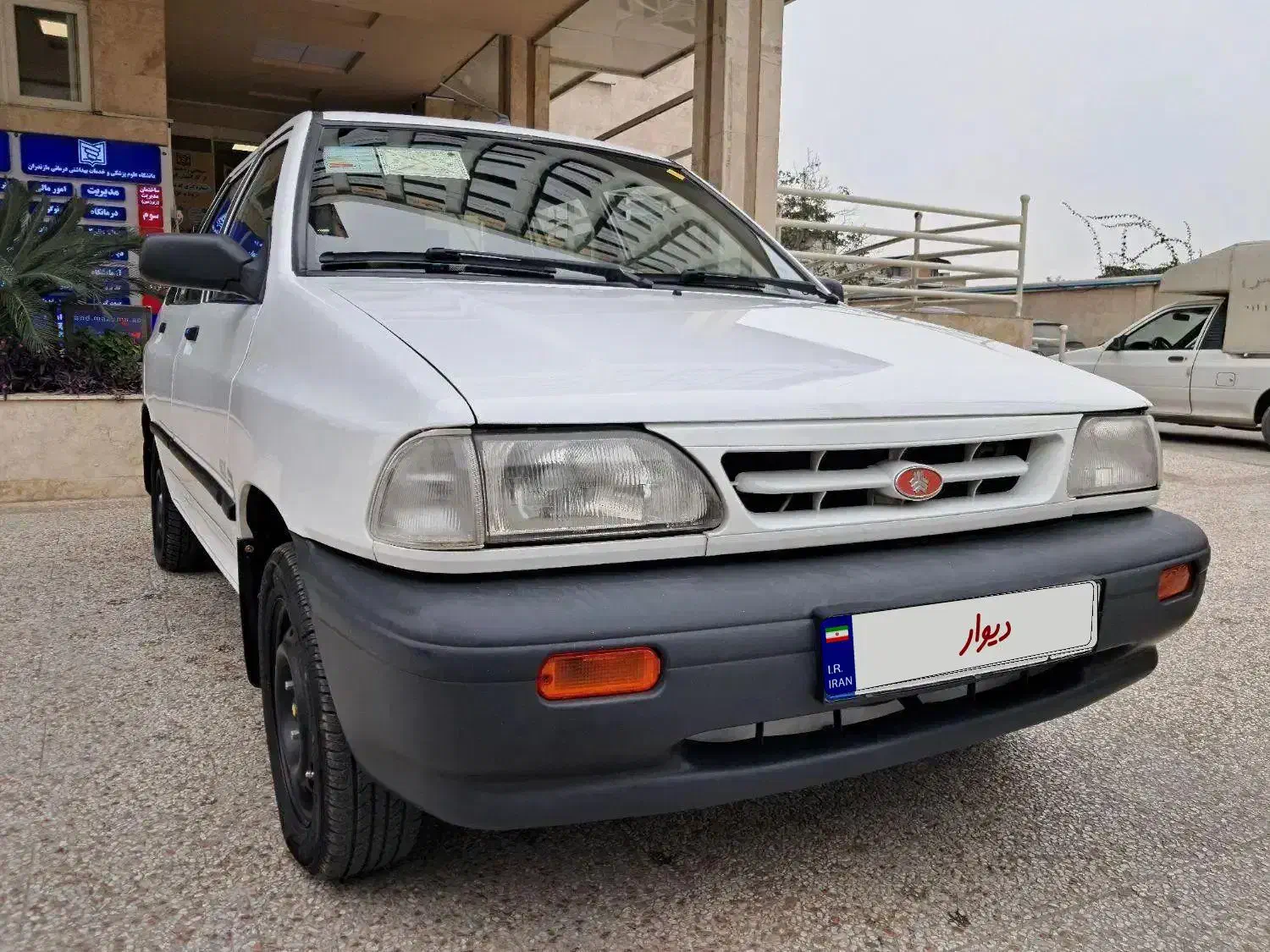 پراید صبا مدل ۸۵ فرمان هیدرولیک بی رنگ|خودرو سواری و وانت|ساری, |دیوار