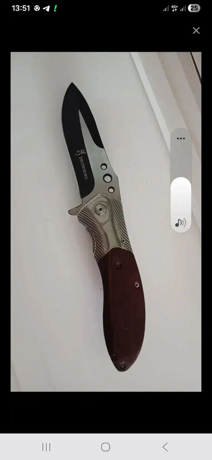 چاقو کوهنوردی|کلکسیون اشیاء عتیقه|گنبد کاووس, |دیوار