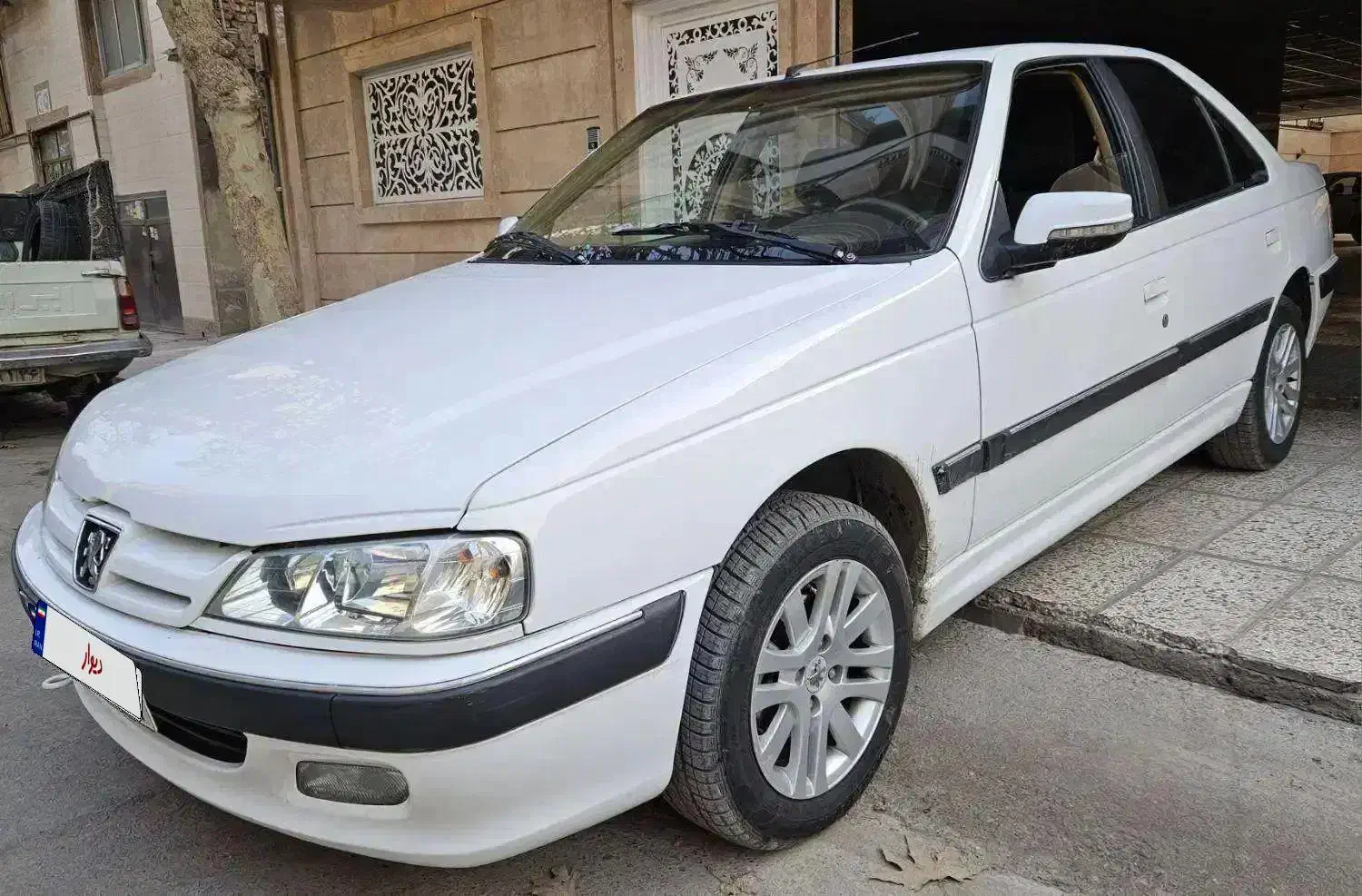 پژو پارس ۴۰۱ نیمه سفارشی گاز سیمی|خودرو سواری و وانت|مشهد, نکاح|دیوار