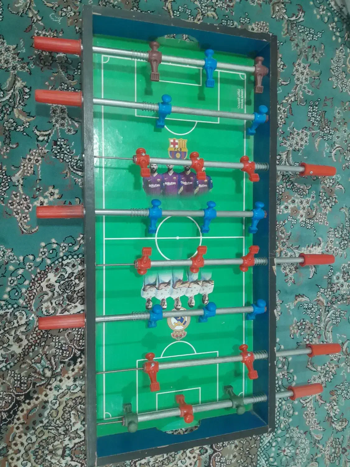 فوتبال دستی|اسباببازی|بافق, |دیوار