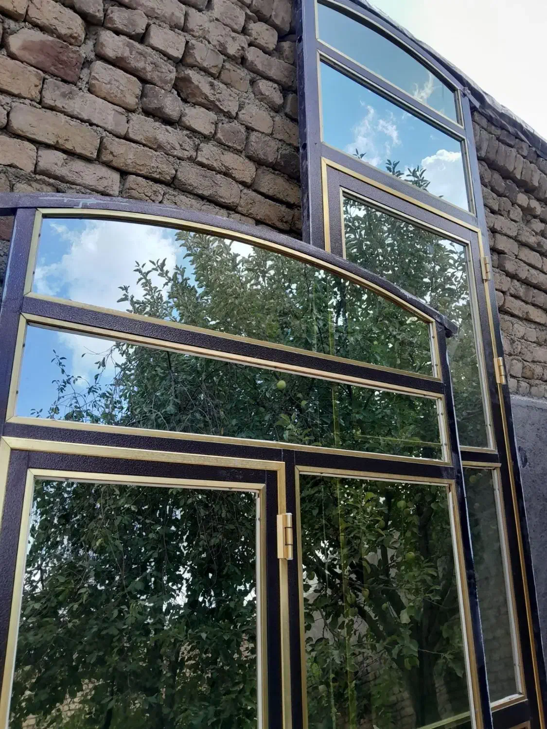 درب و پنجره آلومینیومی|مصالح و تجهیزات ساختمان|زنجان, |دیوار