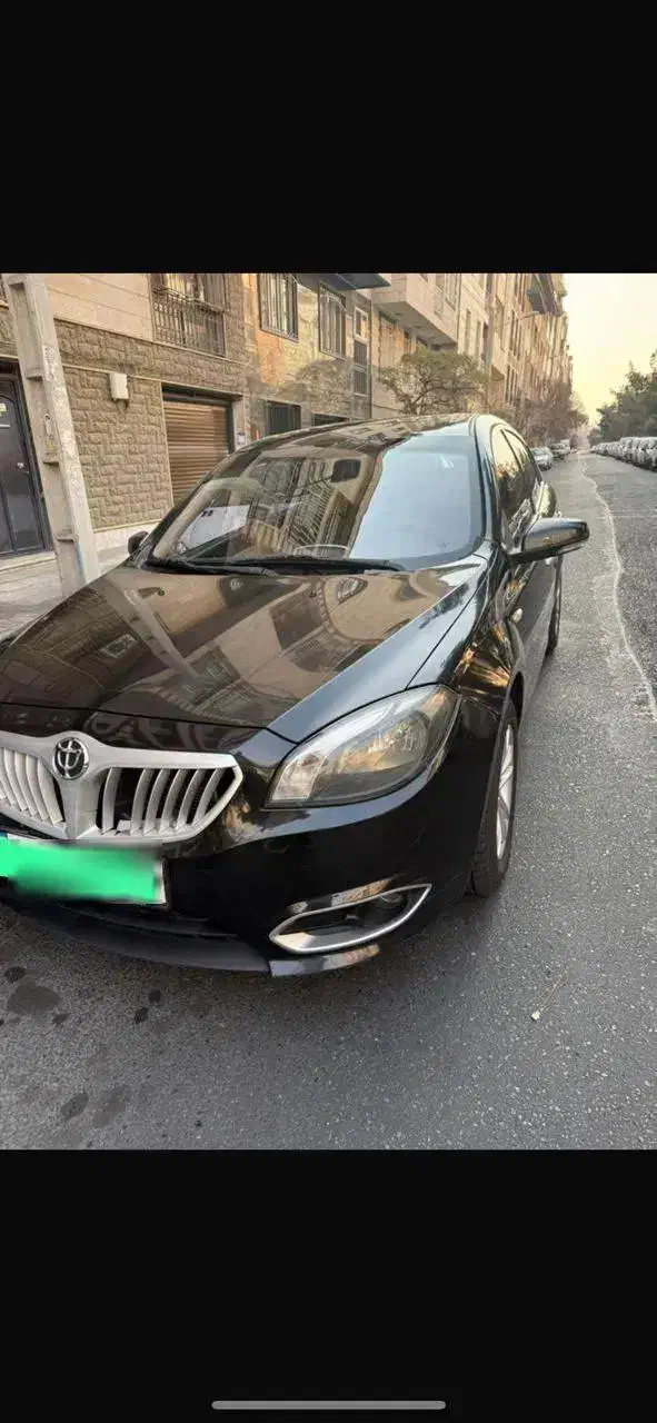 برلیانس ۳۲۰ کم کار بی رنگ|خودرو سواری و وانت|تهران, سعادت‌آباد|دیوار