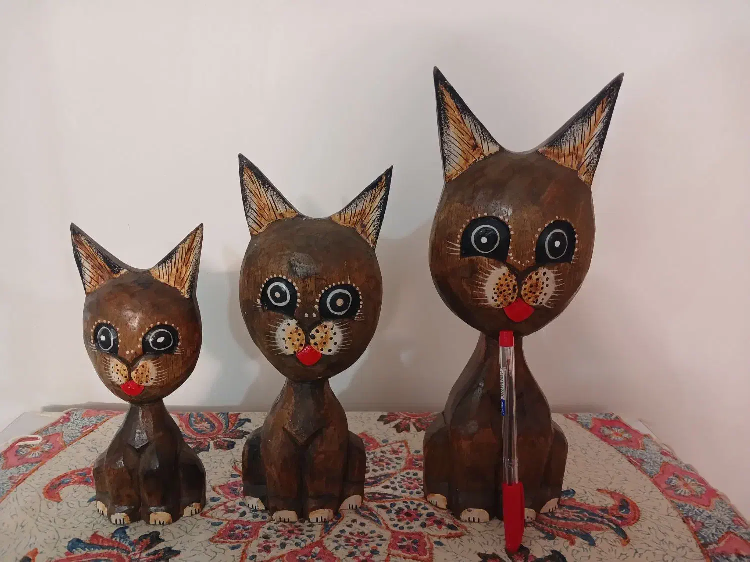 مجسمه های چوبی|مجسمه، تندیس، ماکت|خرم‌آباد, |دیوار