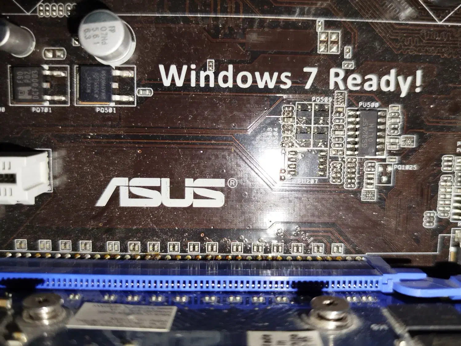 فروش باندل LGA 1156. ایسوز p7h 55|رایانه رومیزی|تهران, هاشمی|دیوار