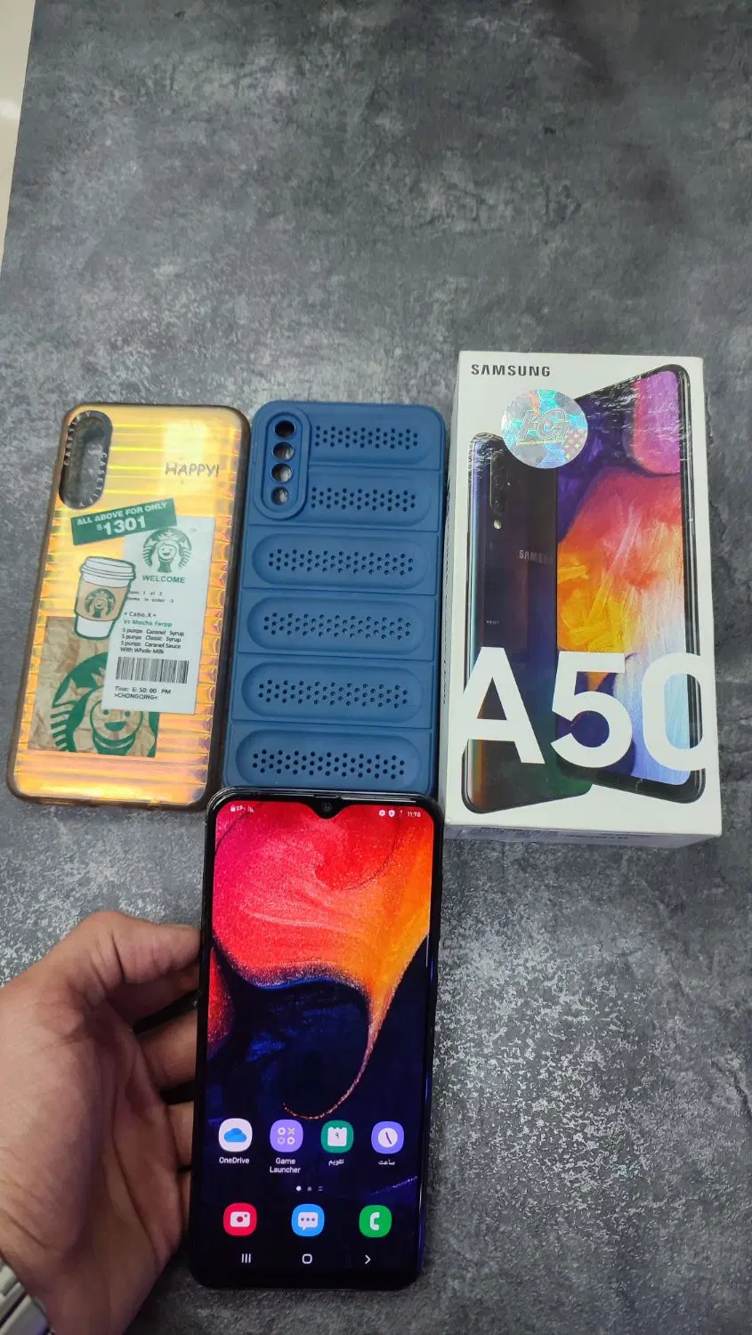 گوشی A50|موبایل|مشهد, عامل|دیوار
