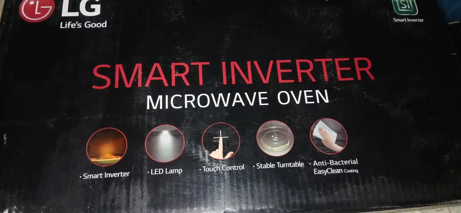 فروش فوری مایکروفر فقط تاسه روزاین قیمت|اجاق گاز و لوازم برقی پخت‌وپز|قشم, |دیوار