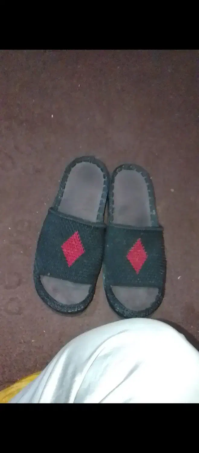 دمپایی زندان بافت اصل|کیف، کفش، کمربند|یاسوج, |دیوار