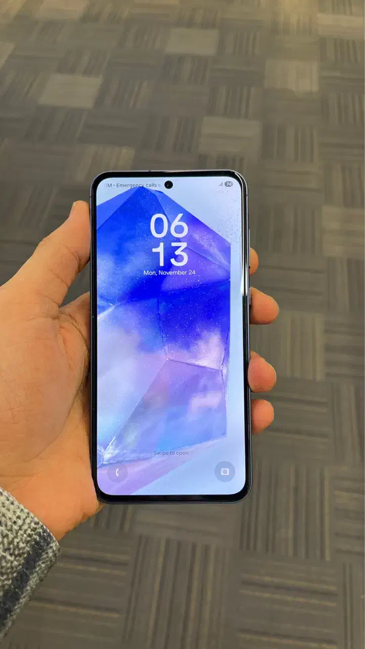 Samsung Galaxy A55|موبایل|تهران, صد دستگاه|دیوار