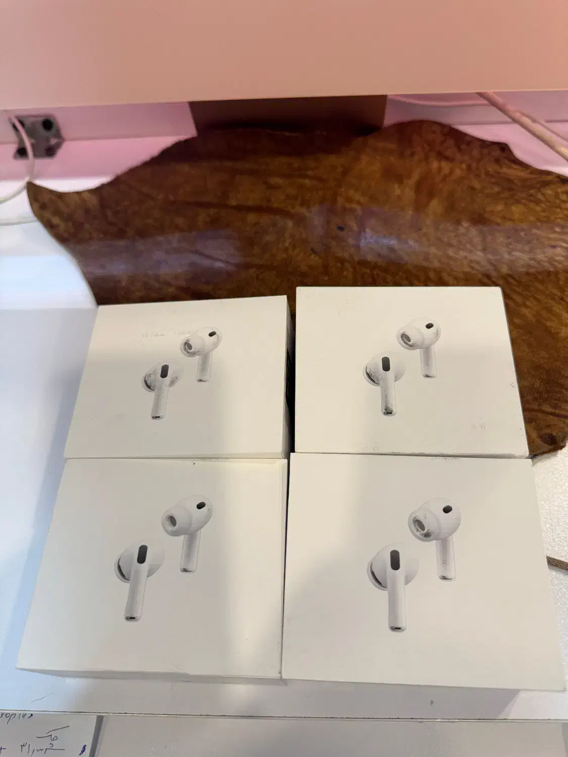 airpods pro3 new original ایرپاد پرو3 ارجینال|لوازم جانبی موبایل و تبلت|مشهد, بهشت|دیوار