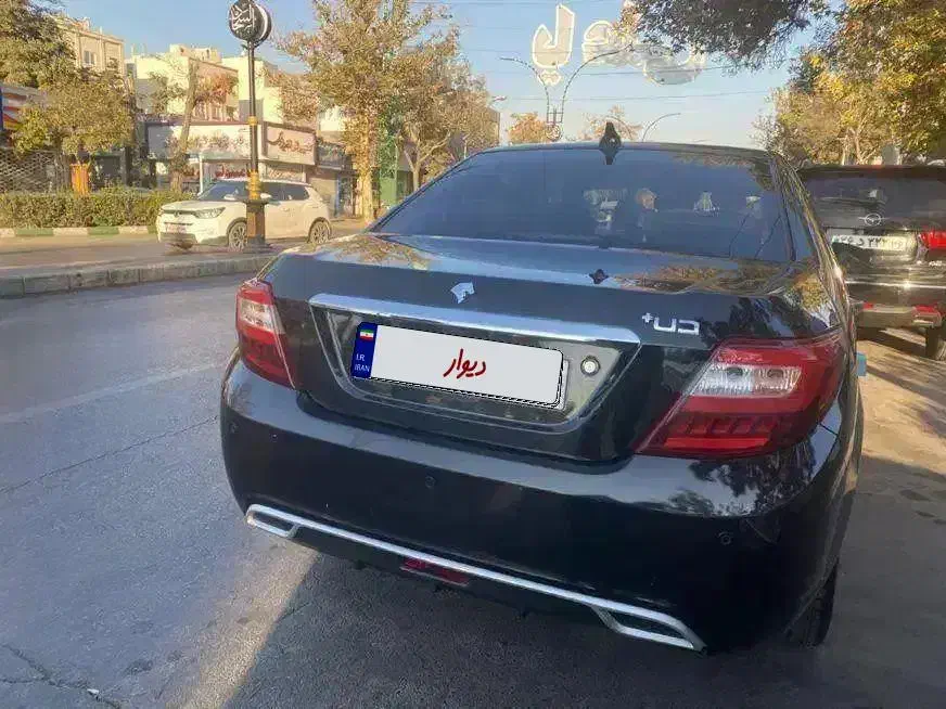 دنا پلاس توربو اتوماتیک|خودرو سواری و وانت|مشهد, فلسطین|دیوار