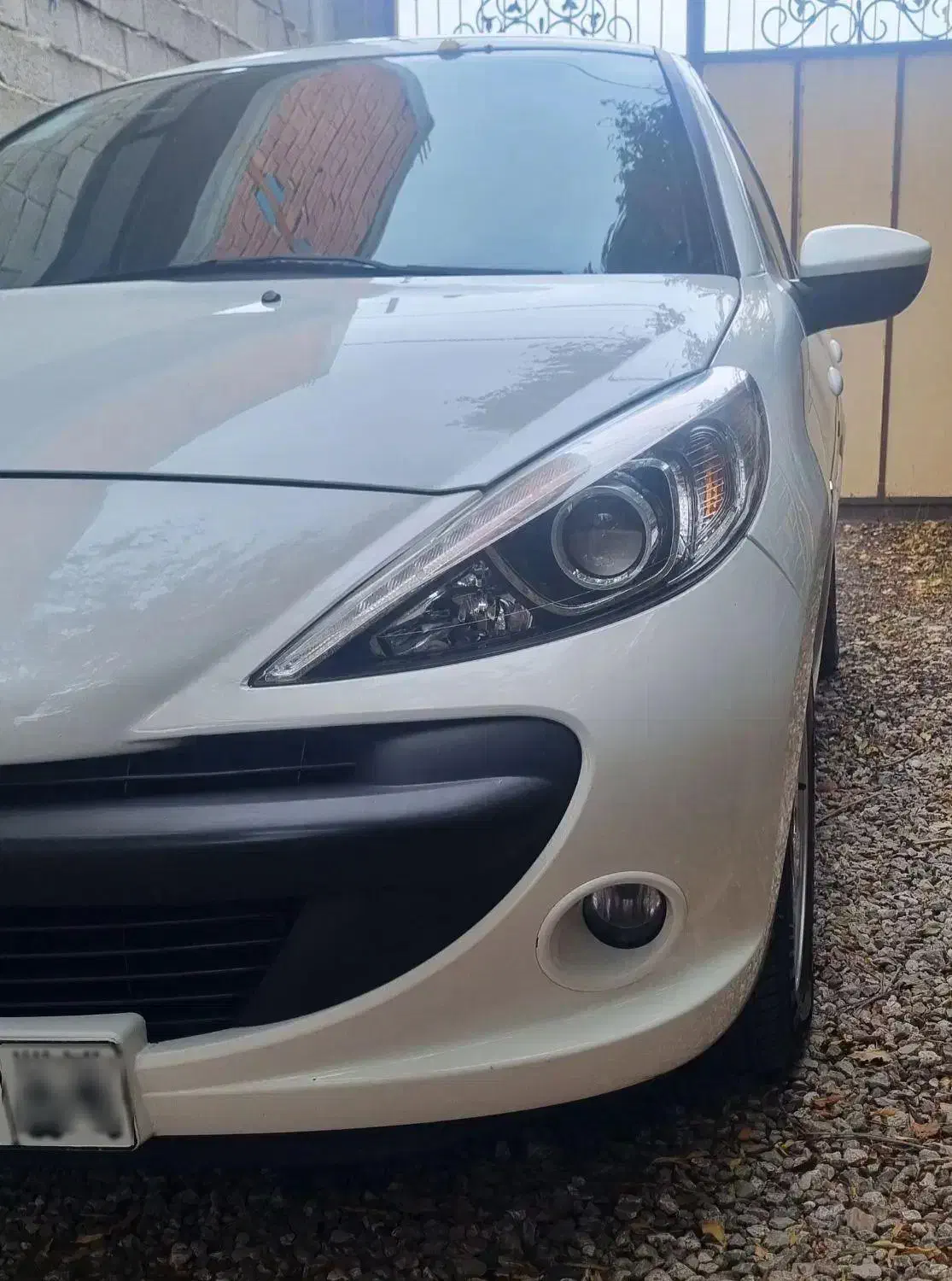 پژو۲۰۷ پانا|خودرو سواری و وانت|کردکوی, |دیوار