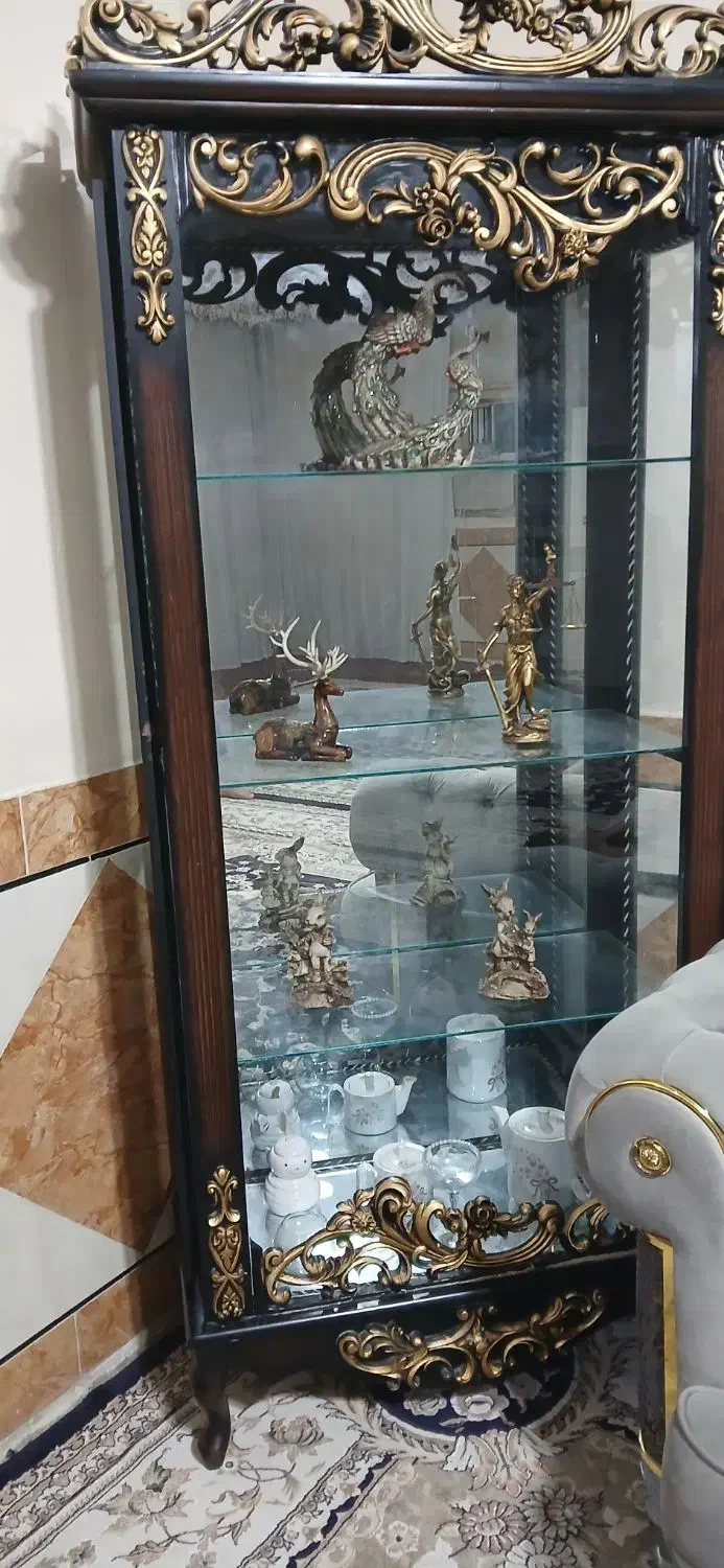 بوفه|بوفه، ویترین، کنسول|شوشتر, |دیوار