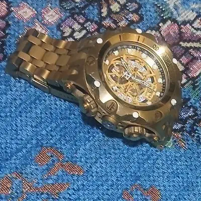 ساعت مچی مردانه اینویکتا ونوم ریزرو طلایی|ساعت|یاسوج, |دیوار