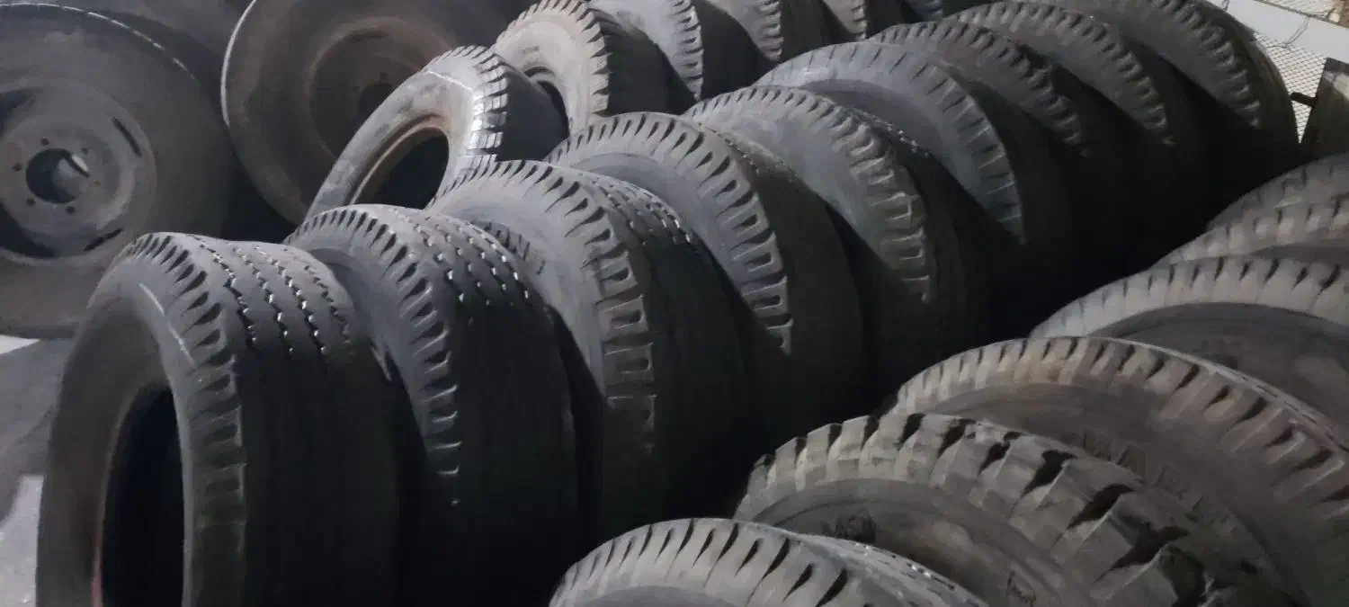 لاستیک دست دوم بار جدید رسید تاریخ ۱۴۰۴/۰۸/۰۹|قطعات یدکی و لوازم جانبی|کوهدشت, |دیوار