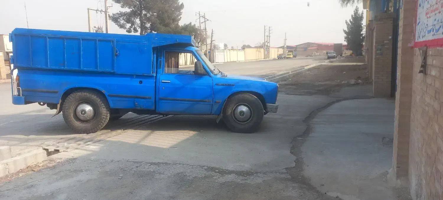 وانت نیسان دوگانه مدل ۸۵|خودرو سواری و وانت|ماهدشت, |دیوار