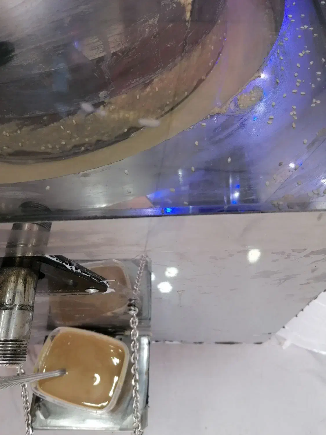 ارده با سنگ آسیاب کره بادام زمینی آسیاب ادویه|خوردنی و آشامیدنی|نیشابور, فردوسی جنوبی|دیوار