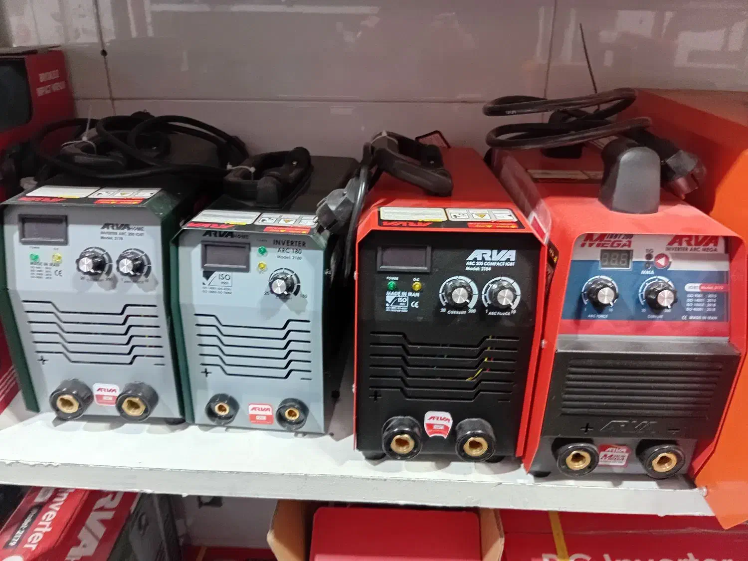 دستگاه جوش 2177 اروا با کابل انبر|ابزارآلات|مشهد, نوید|دیوار