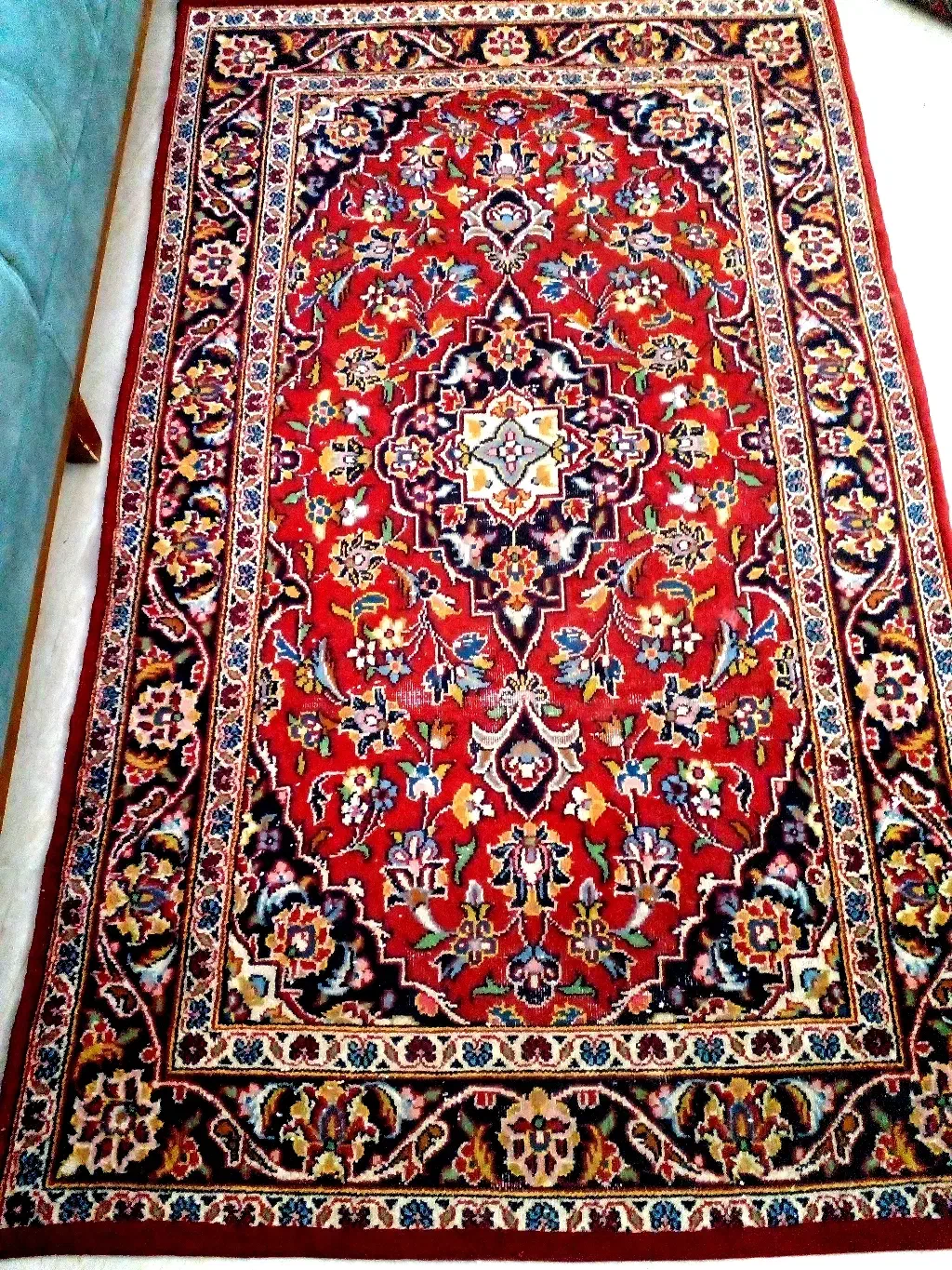 قالی دستبافت کاشان|فرش|ارومیه, |دیوار