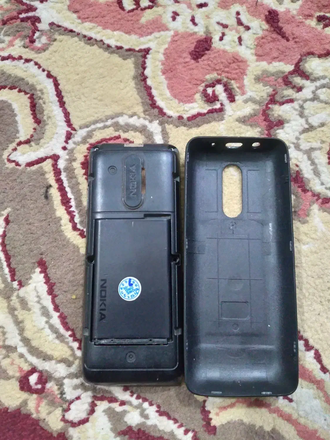 گوشی نوکیا ۱۰۷دوسیمکارت|موبایل|تربت جام, میرقوام الدین|دیوار