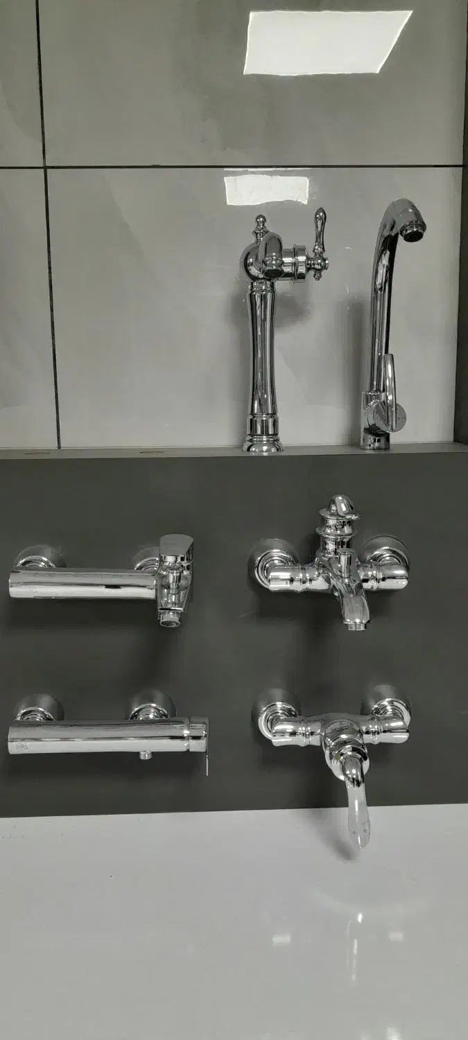 فروش تعداد محدودی شیرآلات به قیمت قبل|مصالح و تجهیزات ساختمان|شیراز, باغ تخت|دیوار