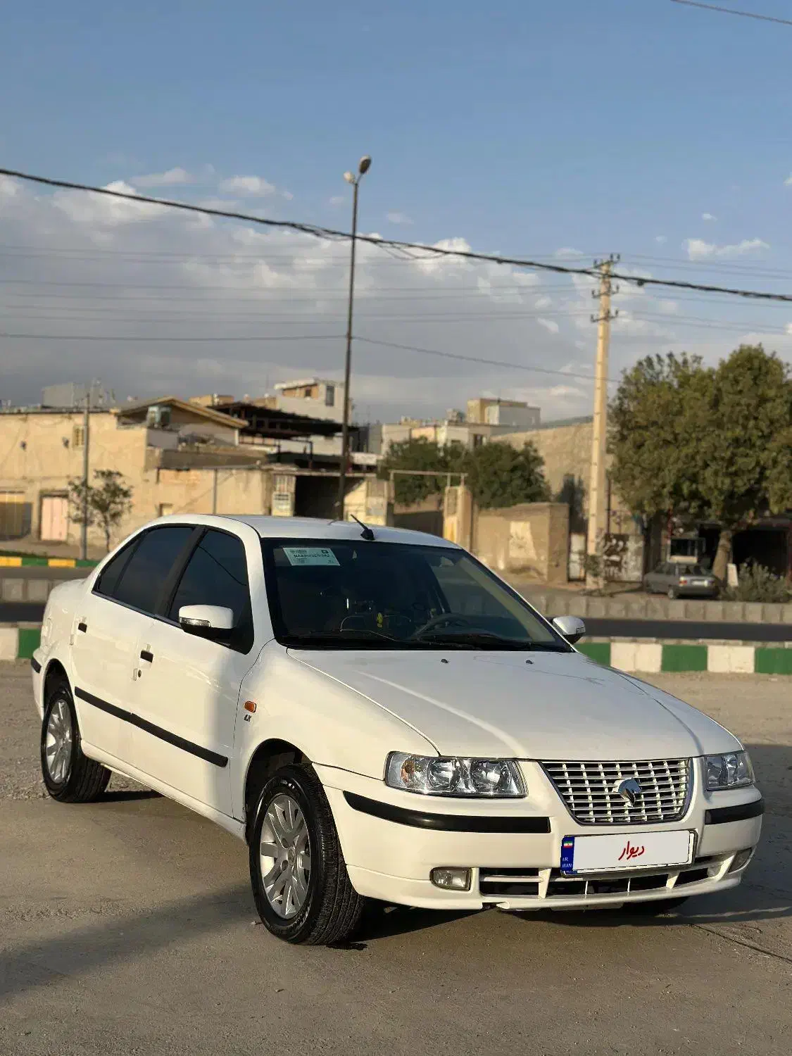 سمند ۹۶اتاق تعویض|خودرو سواری و وانت|بروجرد, |دیوار