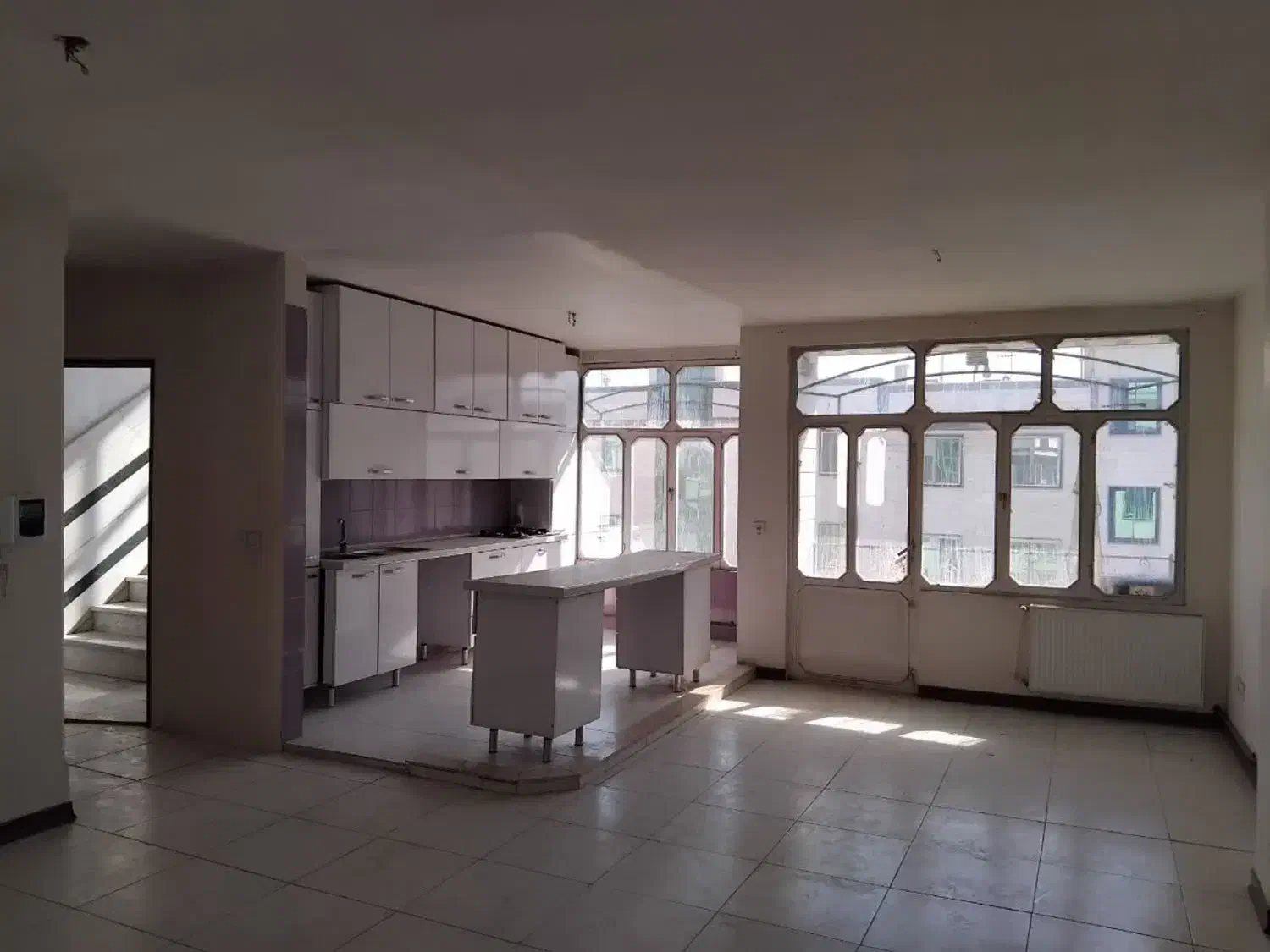 واحد ۷۵ متری ۲ خواب شهرک راه آهن کوهک دریاچه|اجارهٔ آپارتمان|تهران, شهرک یاس|دیوار