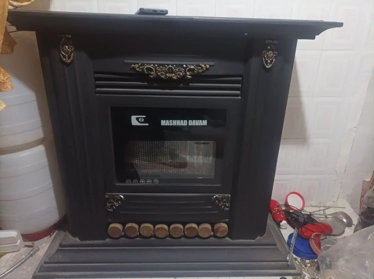 بخاری|بخاری، هیتر، شومینه|تربتحیدریه, قائم|دیوار