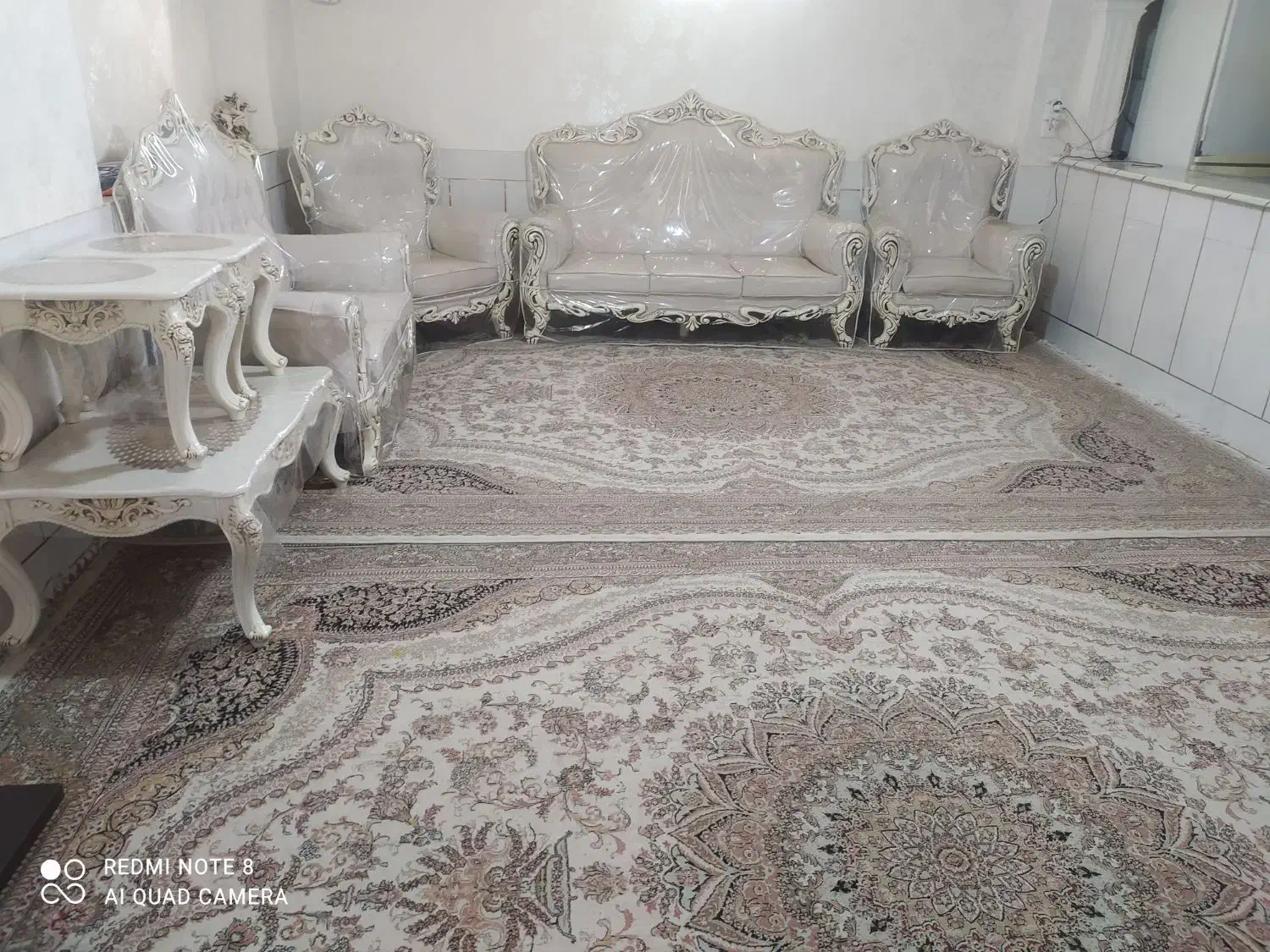 مبل با کاور|مبلمان خانگی و میز عسلی|خرم‌آباد, |دیوار