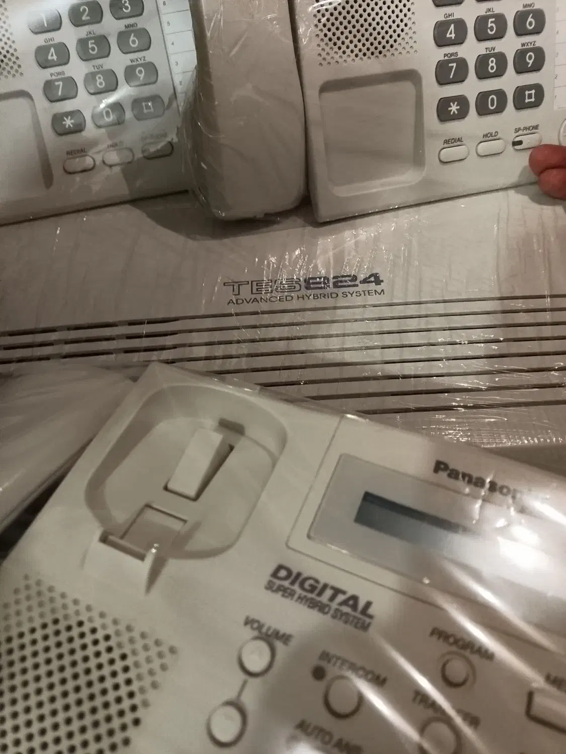 سانترال tes کم کار پاناسونیک ۷۷۳۰ تلفن|تلفن رومیزی|قشم, |دیوار