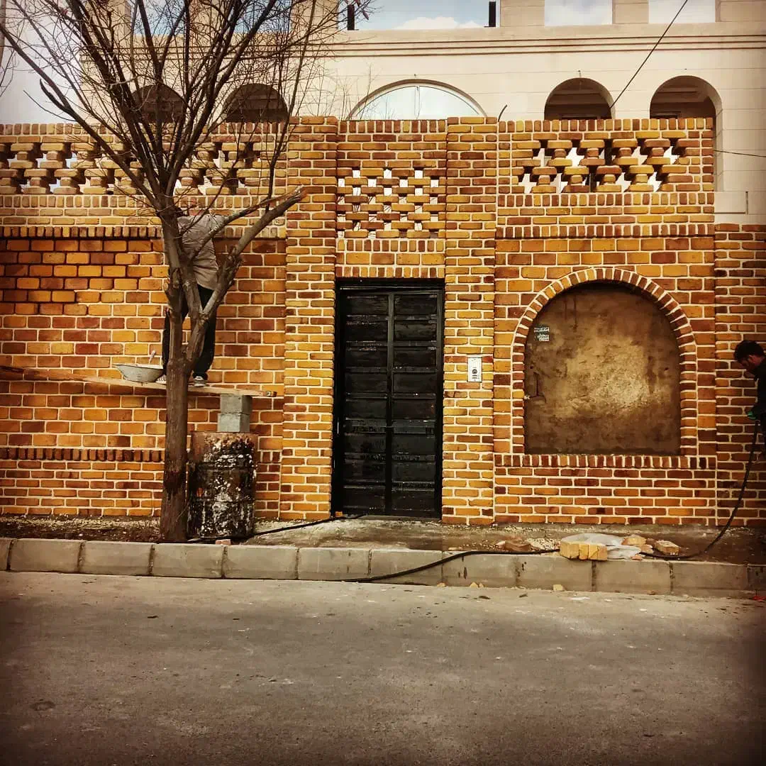 آجرنما کار نمای ساختمان نماکارآجرنمااستادکارآجرنما|خدمات پیشه و مهارت|تهران, ارم|دیوار