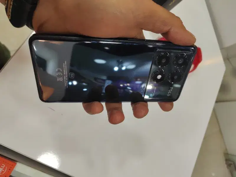 poco x6 pro|موبایل|فولادشهر, B5|دیوار