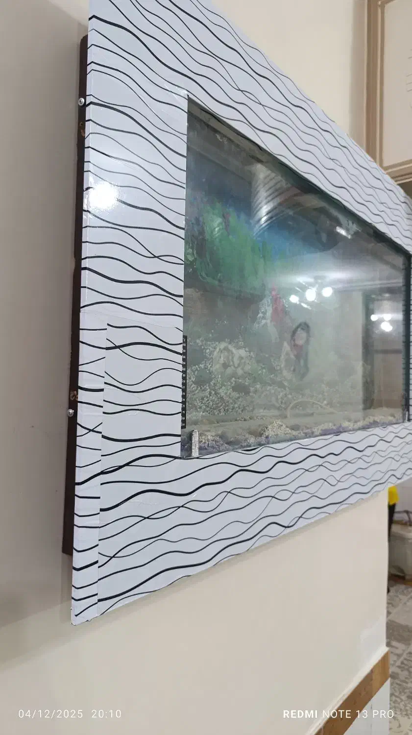 آکواریوم ماهی|ماهی|بروجن, |دیوار