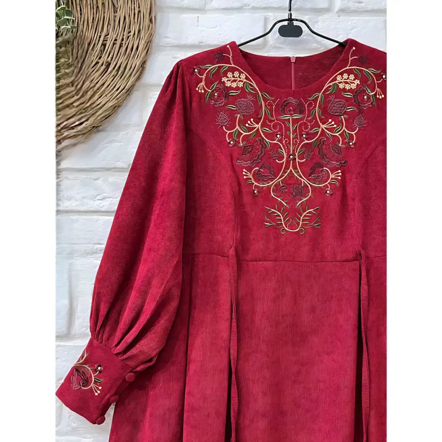 عبا زنانه مخمل کبریتی|لباس|تهران, تاکسیرانی|دیوار