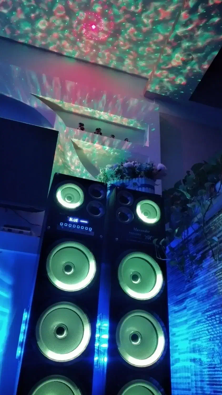 اسپیکر دوقلو مکسیدر|سیستم صوتی خانگی|قم, علی آباد|دیوار