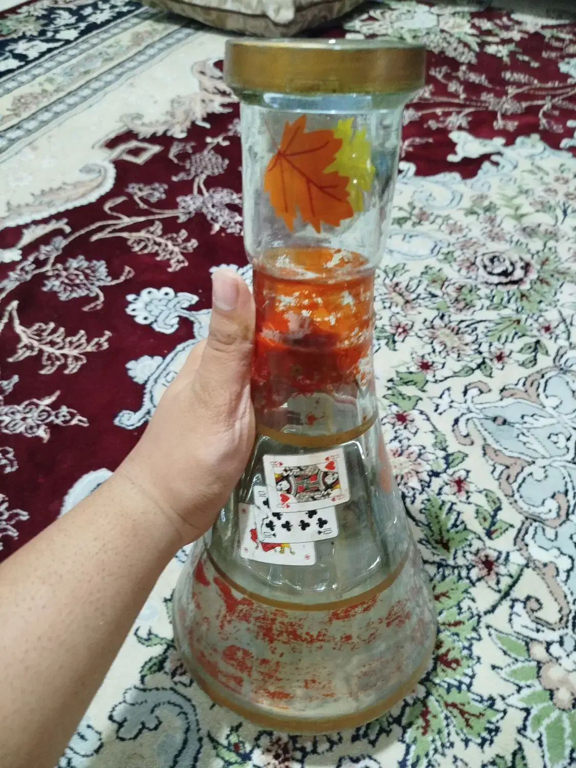 قلیان چوب سرخ درجه یک|زیورآلات و اکسسوری|ساری, |دیوار