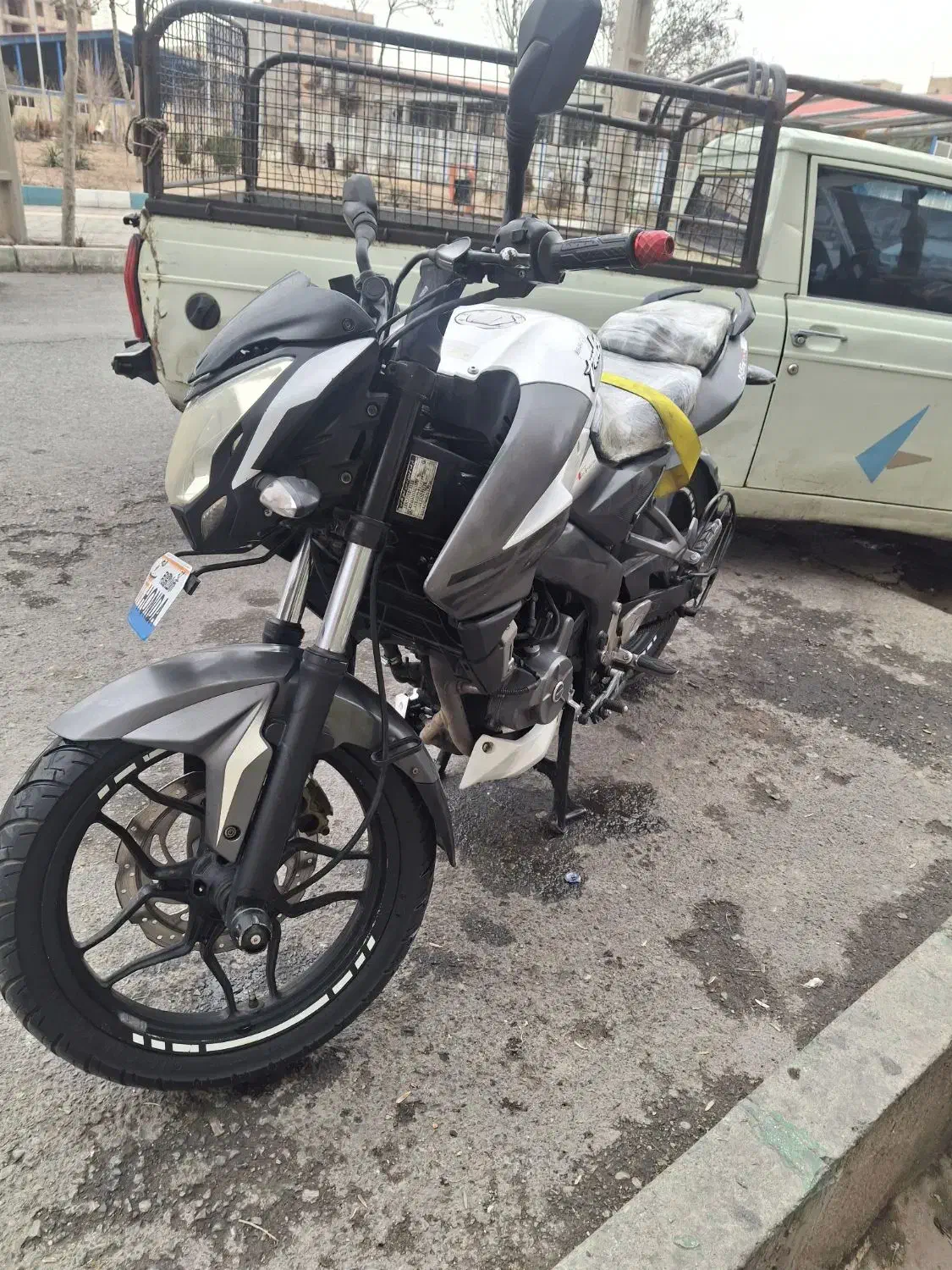 ns200|موتورسیکلت|اسلامشهر, مظفریه|دیوار