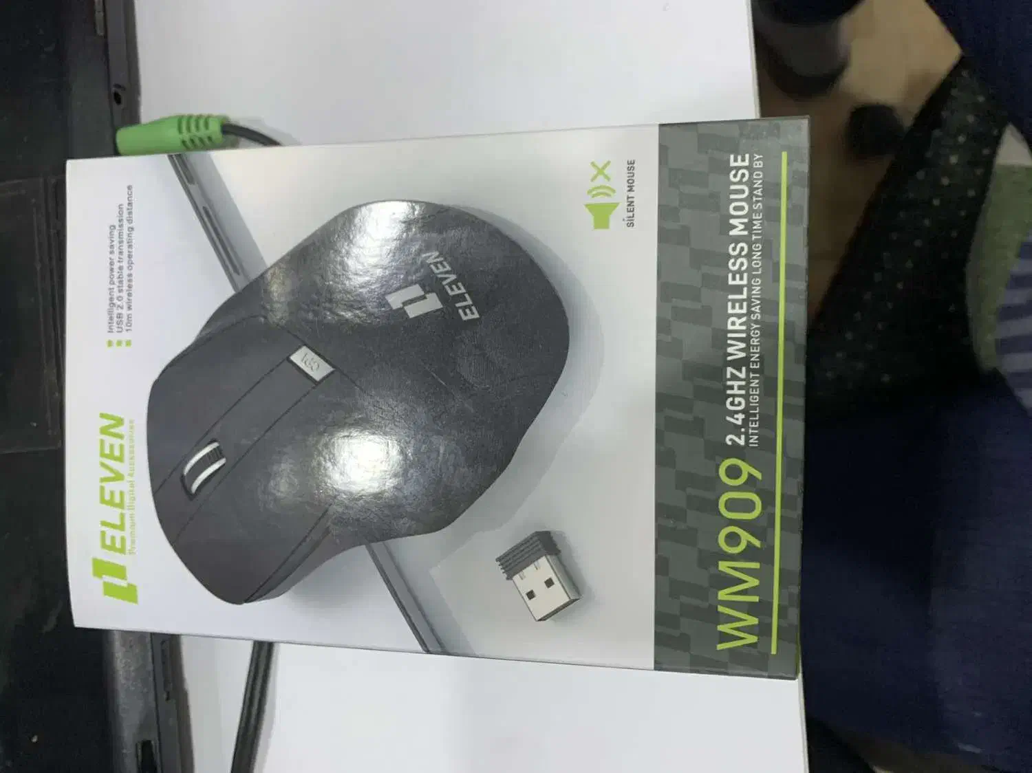 ماوس بی سیم ایلون مدل WM909|قطعات و لوازم جانبی رایانه|قم, صفائیه|دیوار