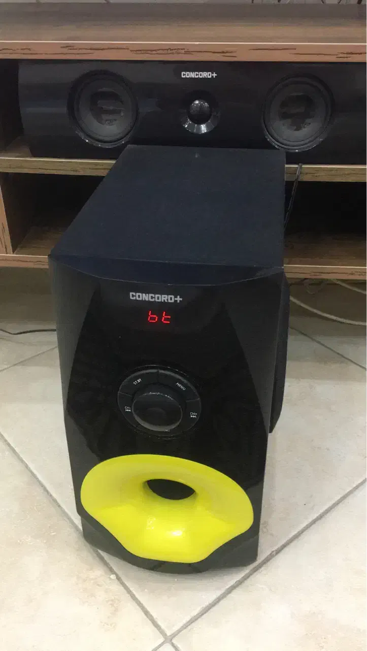 سیستم صوتی خانگی کنکورد|سیستم صوتی خانگی|کرج, باغستان|دیوار