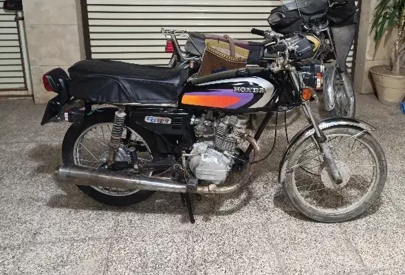 نیرو موتور 125 تقویت|موتورسیکلت|قم, باجک یک|دیوار