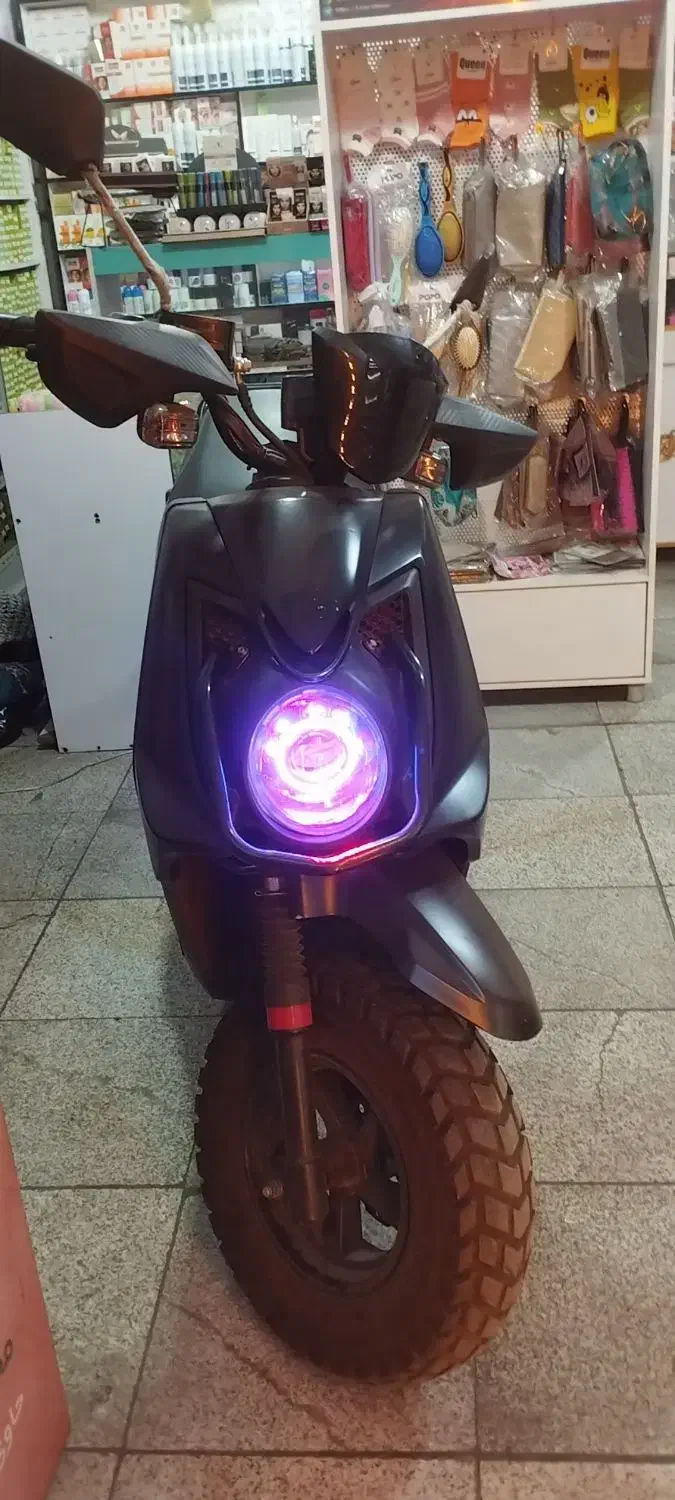 موتور برقی مادو ۲۳۰ وات۹/۳۰۰|موتورسیکلت|چهاردانگه (تهران), |دیوار