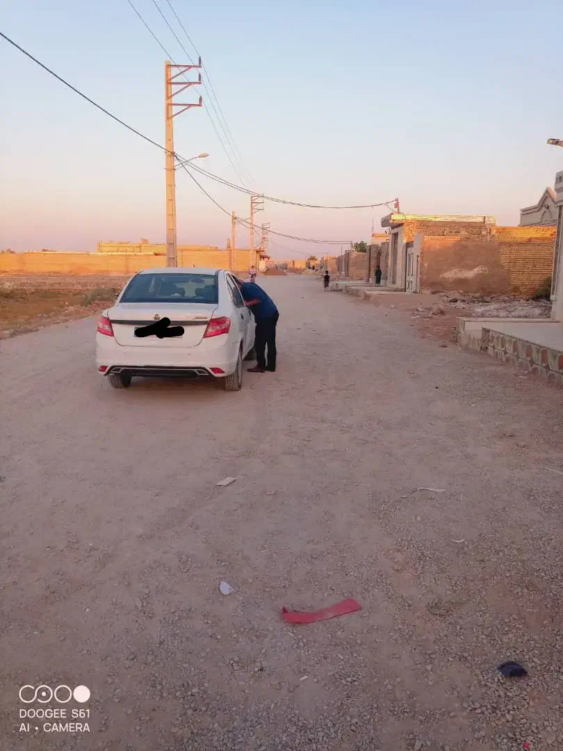 زمین واقع در کوی سادات|فروش زمین و ملک کلنگی|اهواز, گلدشت|دیوار