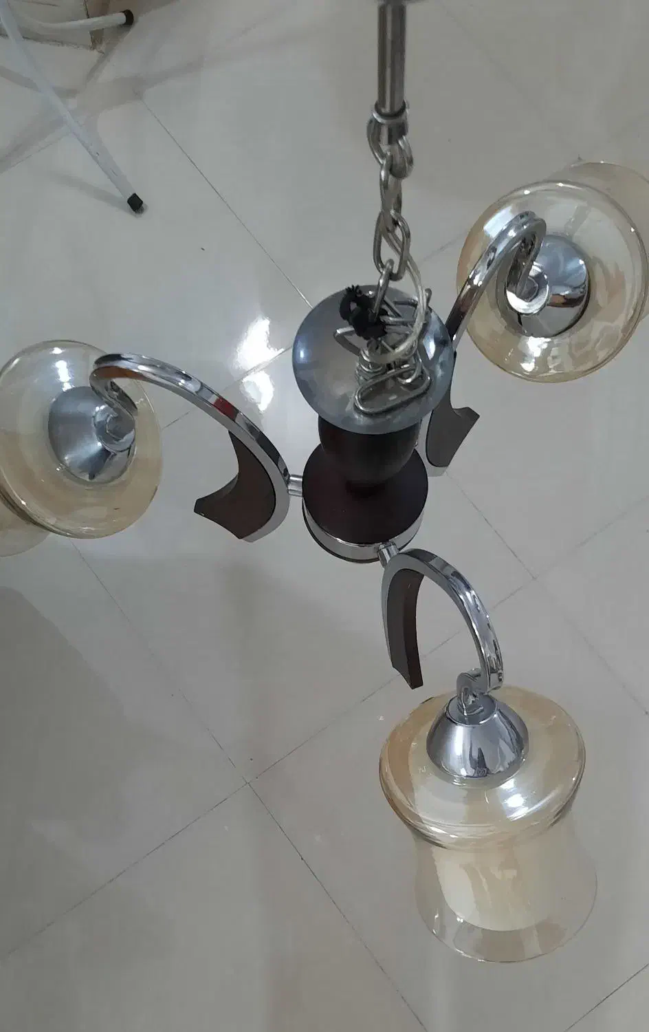 لوستر|لوستر و چراغ آویز|بجنورد, |دیوار